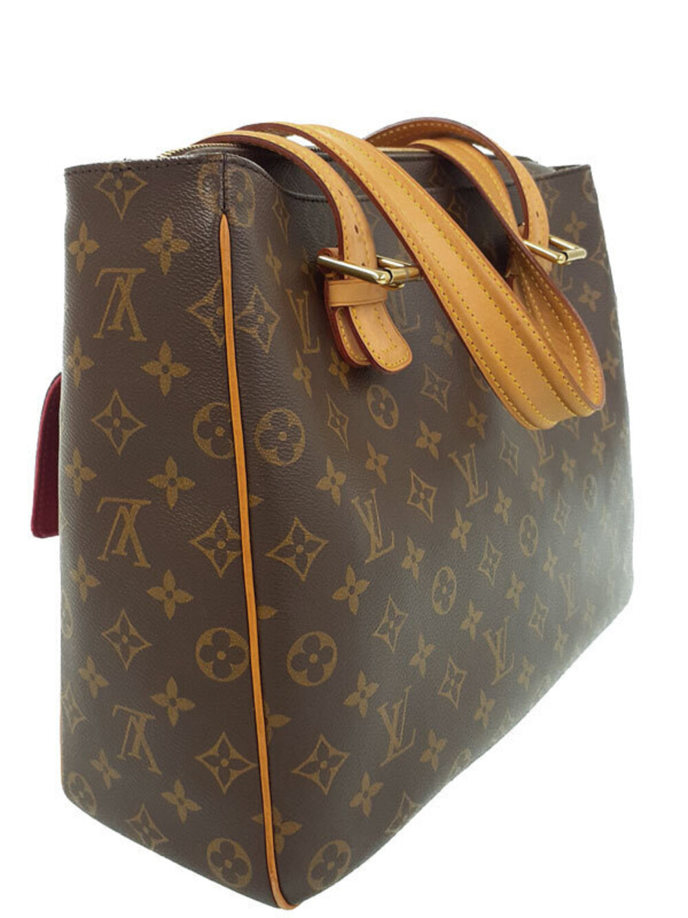 Louis Vuitton Tote Multipli Monogram Bag Cite Brown